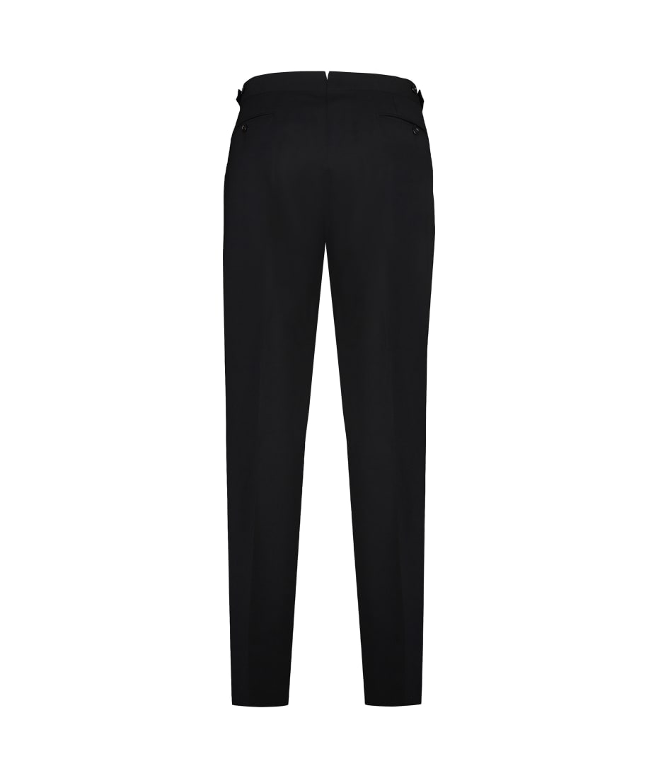 TOM FORD Wool trouser トム フォード ウール トラウザー Tom Ford Wool Blend Trousers | italist