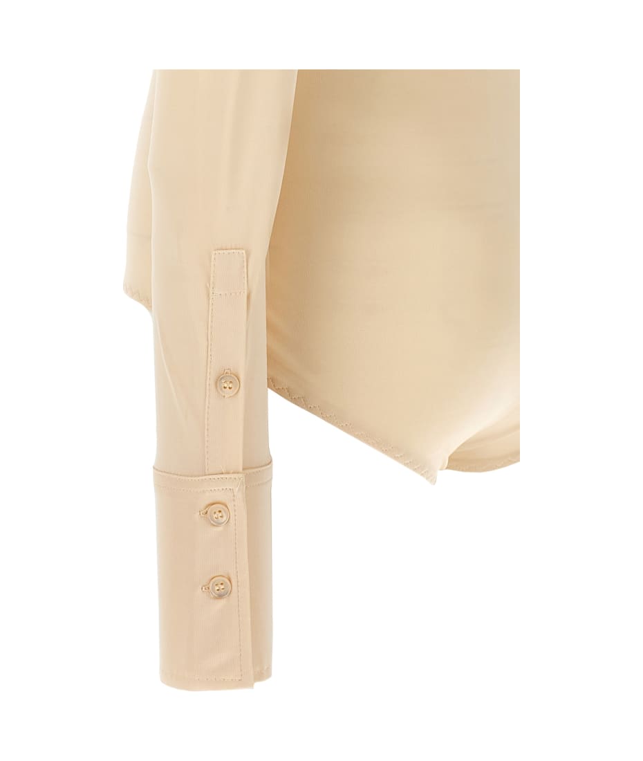 インナー・ルームウェアその他 SPORTMAX 'Pera' bodysuit Beige SportMax 'pera' Bodysuit | italist