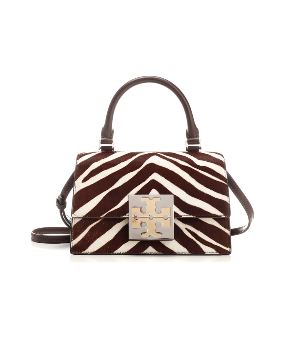 Tory burch calf sale hair bag