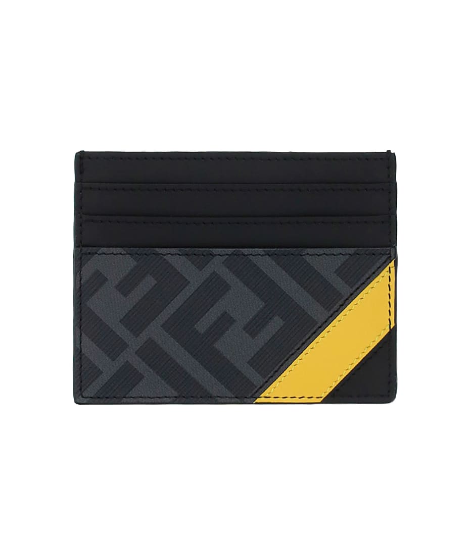 FENDI フェンディー ツイストロック Card Holder カードホルダー FENDI フェンディー ツイストロック Card Holder カードホルダー