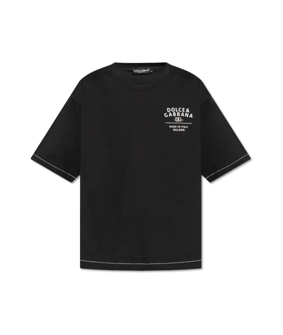 Dolce & Gabbana T-shirt With Logo | italist Dolce & Gabbana T-shirt With Logo | italist