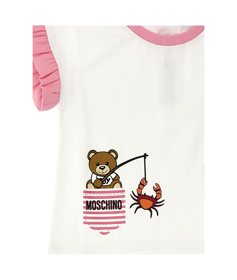 Moschino T-shirt & Skirt - Pink