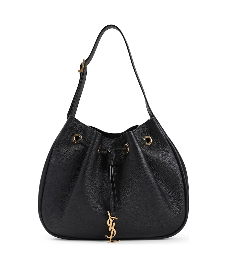 【Yves Saint Laurent】Leather Shoulder Bag Saint Laurent Ysl Paris Shoulder Bag | italist