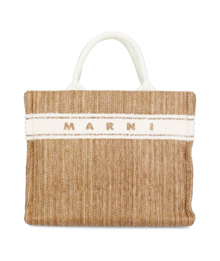 Marni Tote Bag With Logo | italist