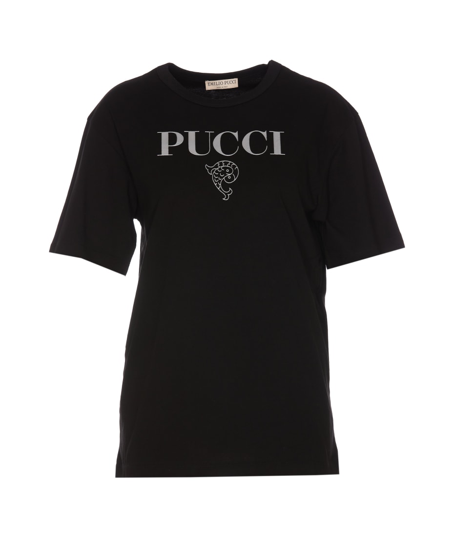 Emilio Pucci Logo T-shirt | italist