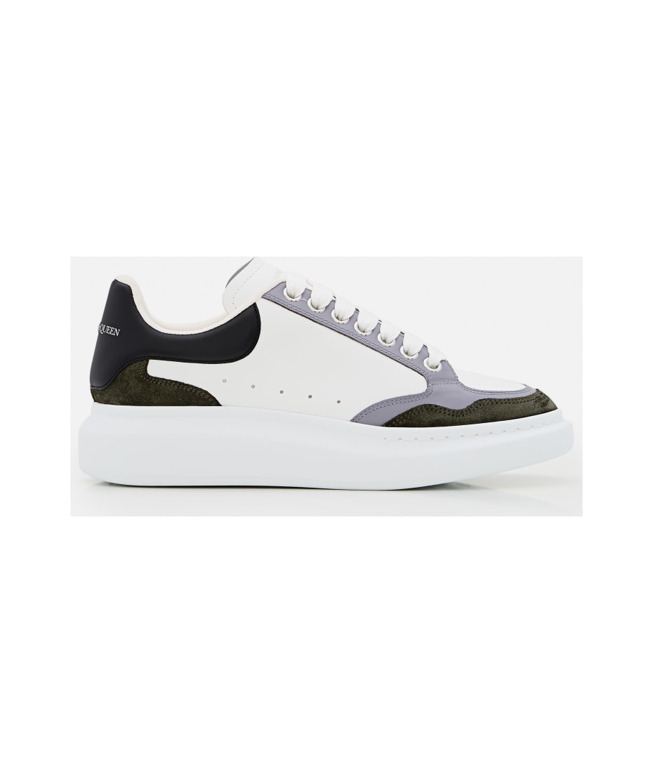 Alexander McQueen Oversize Leather Sneakers