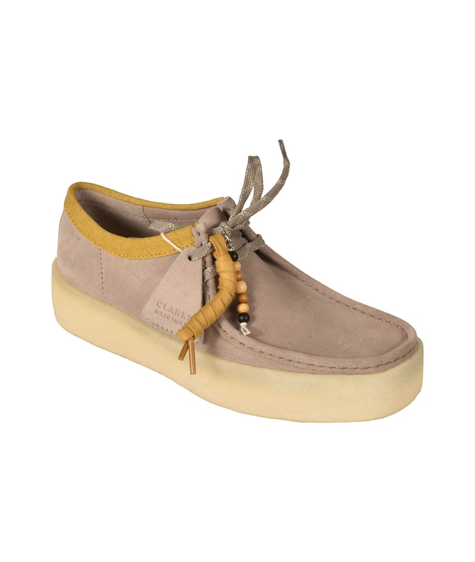 Clarks Wallabee Cup Ankle Boots italist