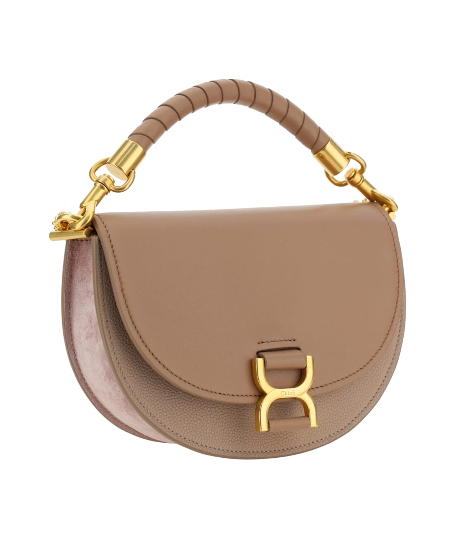 Chloé Marcie Handbag - Woodrose