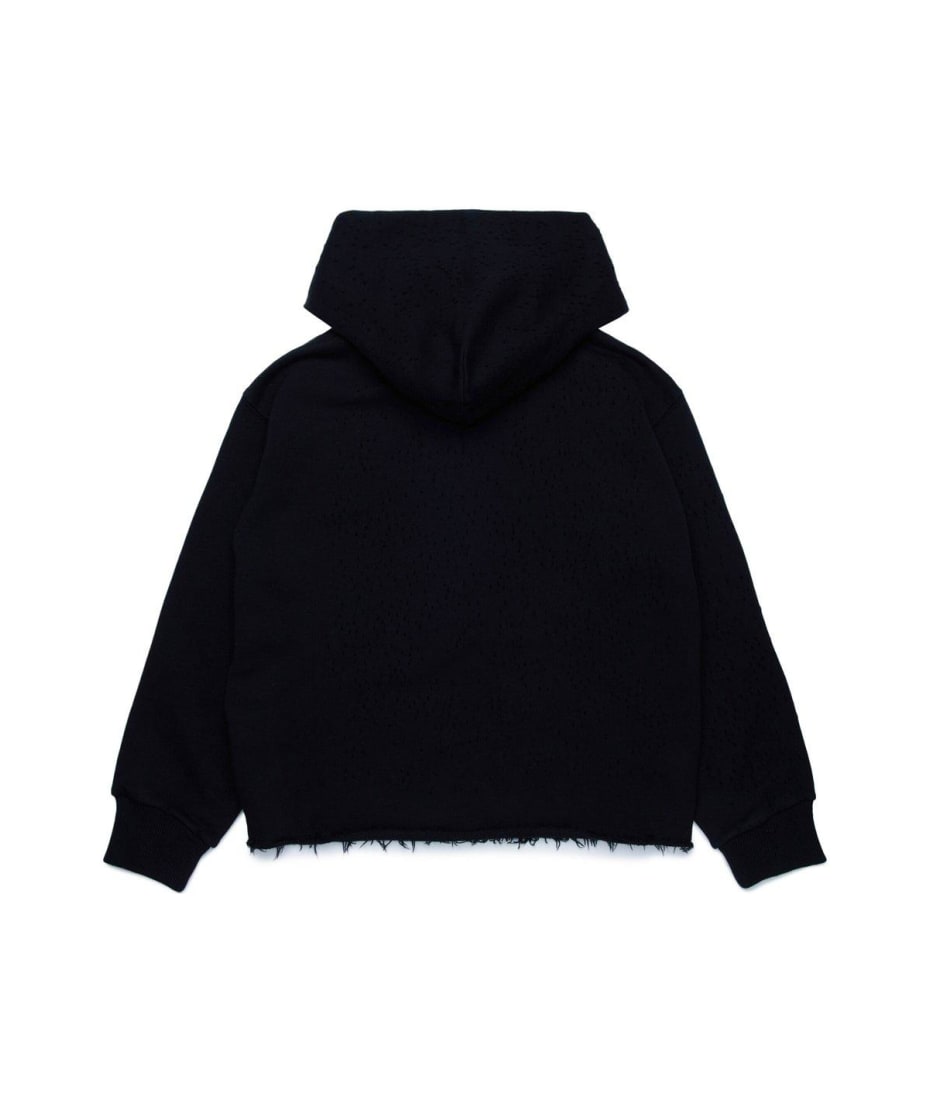 MM6 Maison Margiela Numbers-motif Printed Drop Shoulder