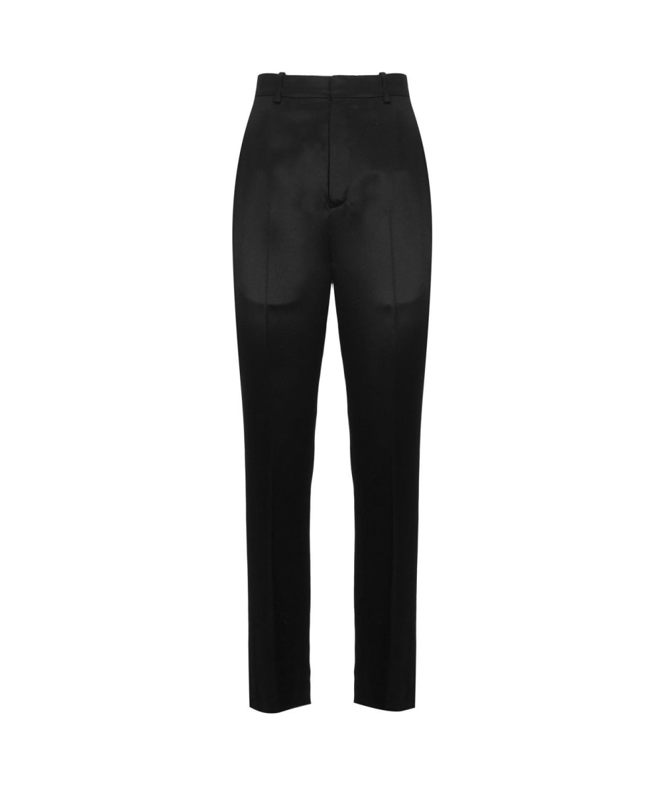 【送料&関税込】Saint Laurent Slim Fit Mid-rise Trousers Saint Laurent Slim Fit Mid-rise Trousers | italist