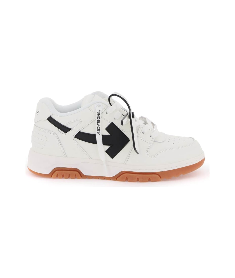 スニーカー Off-White OUT OF OFFICE CALF LEATHER Sneakers Off-White Out Of Office Calf Leather Triple White Men's