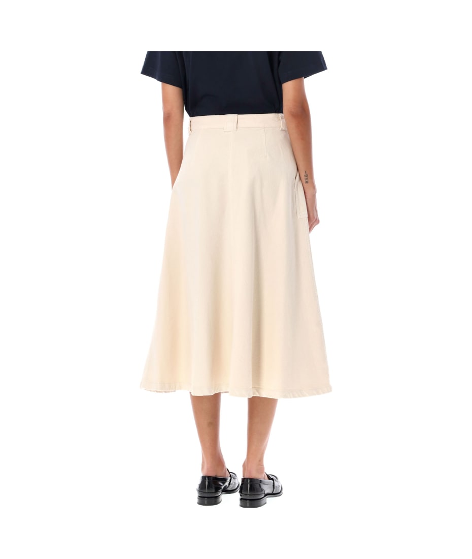スカート A.P.C. Laurie Skirt Laurie skirt | Canvas | A.P.C. Ready-to-Wear