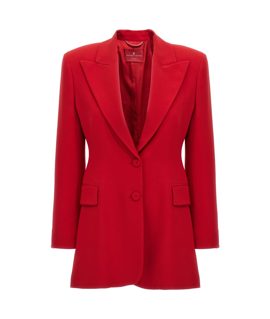 Ermanno Scervino Single-Breasted Blazer Ermanno Scervino Single-Breasted Blazer