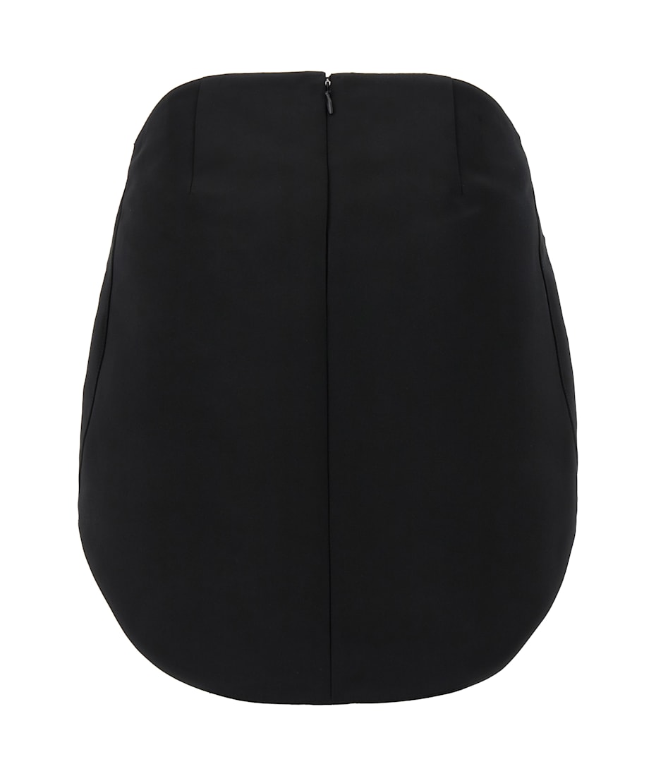 Courrèges 'circle Satin' Skirt | italist