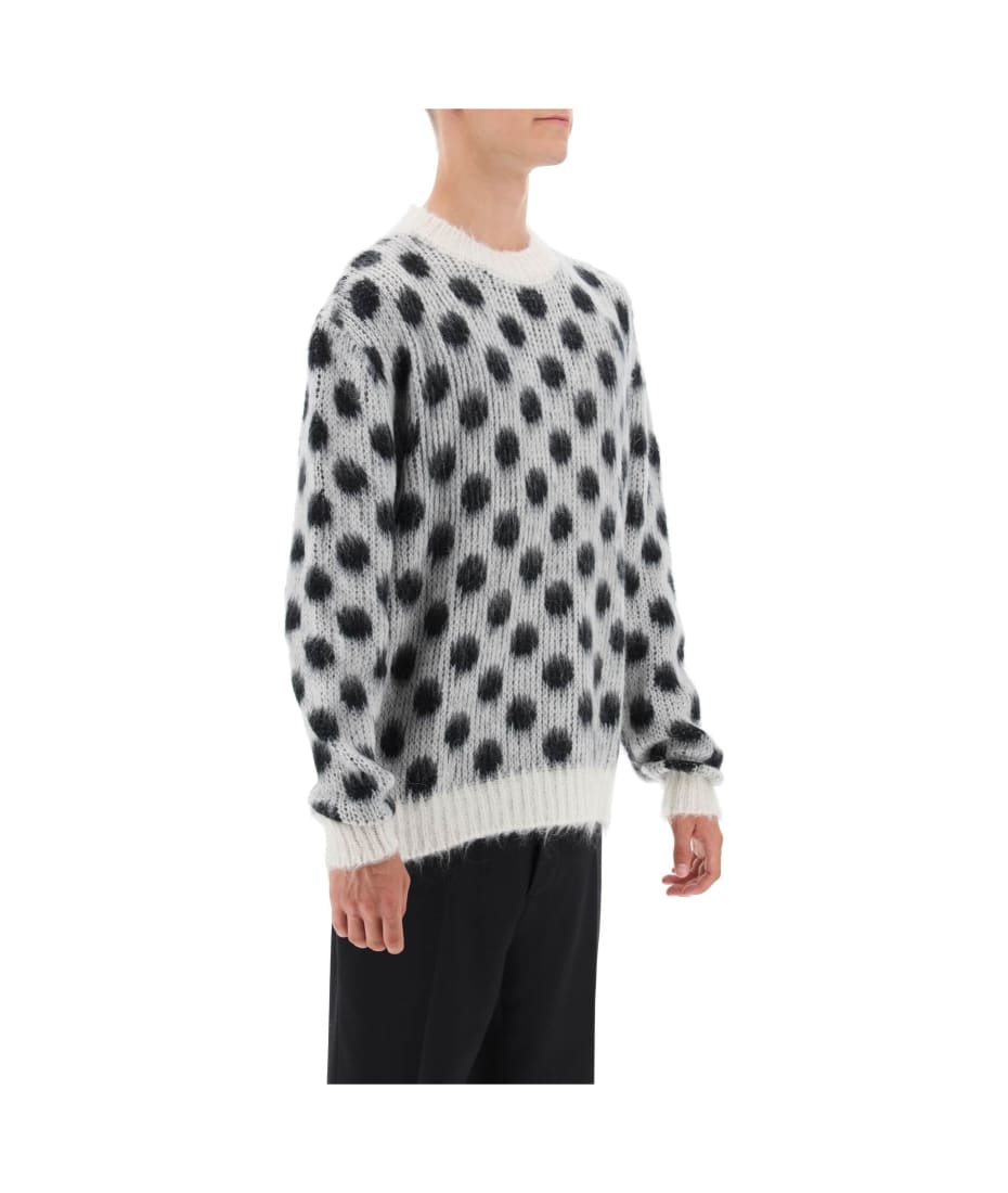 【送料&関税込】Marni Polka Dot Crewneck Sweater Marni Polka Dot Crewneck Sweater | italist