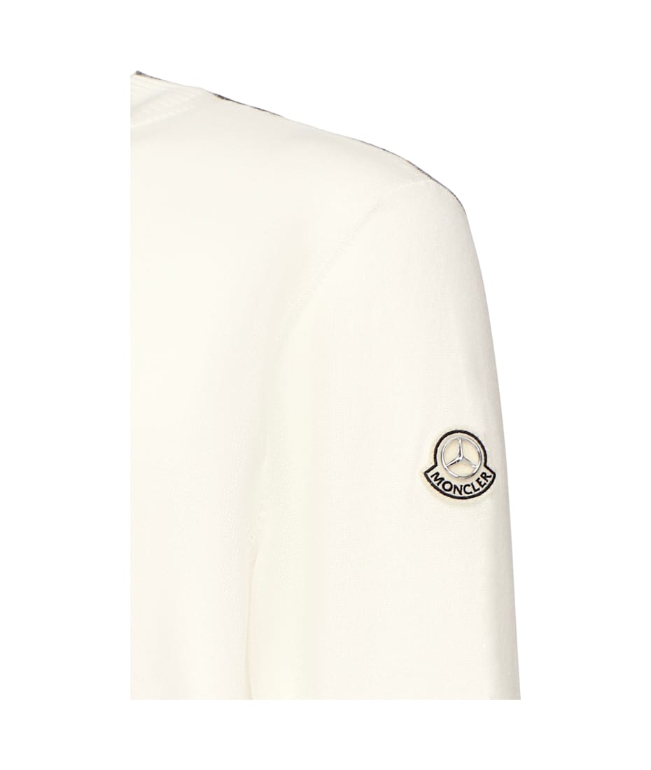 Moncler X Mercedes-benz By Nigo Logo Sweater
