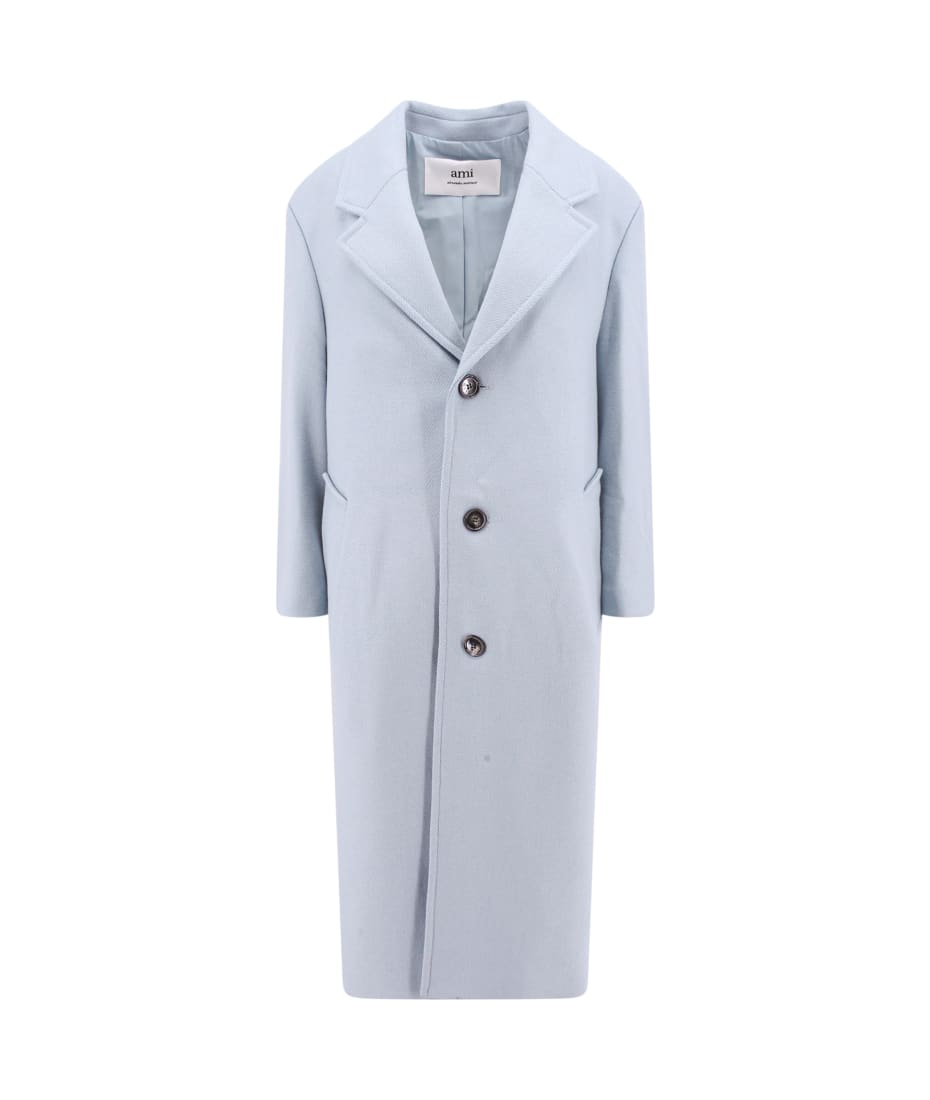 【送料&関税込】Ami Alexandre Mattiussi Virgin Wool Coat Ami Alexandre Mattiussi Virgin Wool Coat | italist