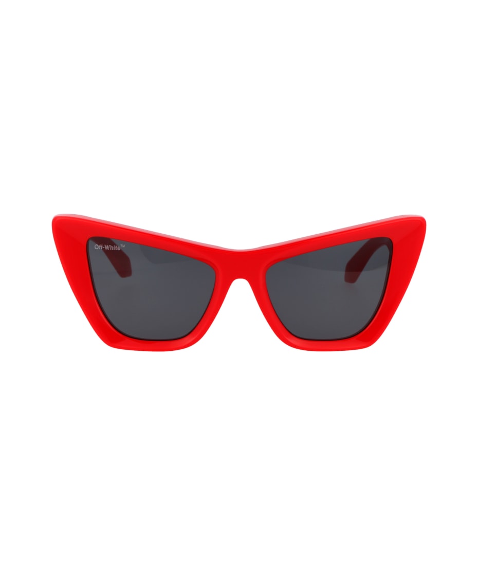 Off-White Edvard Sunglasses - 2507 RED