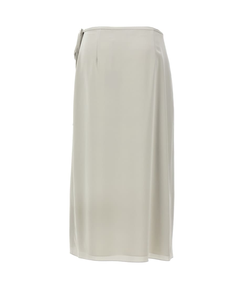 Theory 'cl Tie Wrap' Skirt | italist