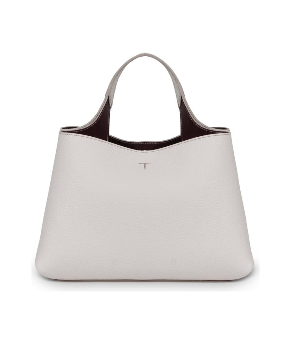 【TOD'S】TOTE BAG MICRO Woman BROWN Tod's Micro Bag in Leather XBWAPAT9000QRIPZ9P13