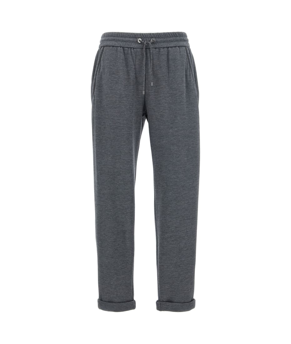 【送料&関税込】Brunello Cucinelli monile Joggers Brunello Cucinelli 'monile' Joggers | italist