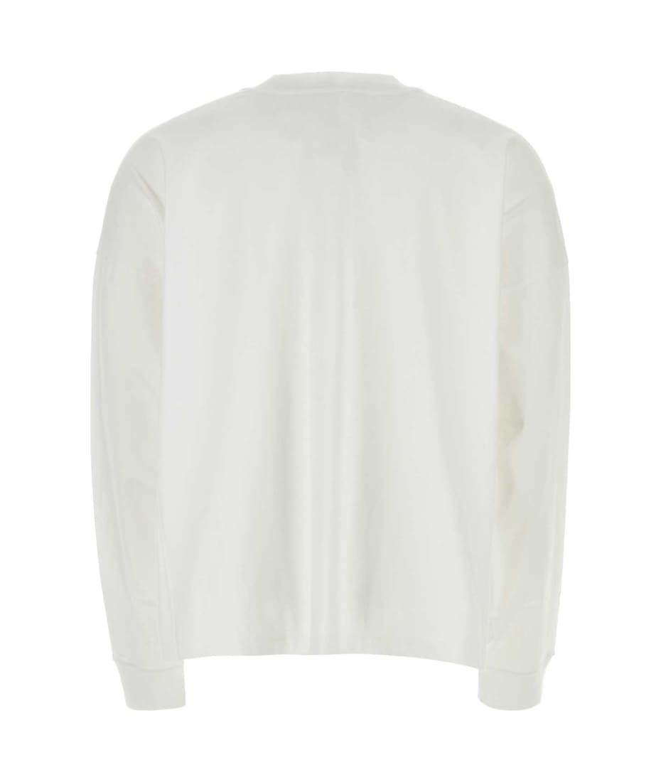 The Row White Cotton Haru Oversize T-shirt | italist, ALWAYS