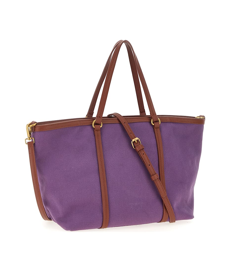 トートバッグ PINKO 'Miranda' small shopping bag Purple Pinko 'miranda' Small Shopping Bag | italist