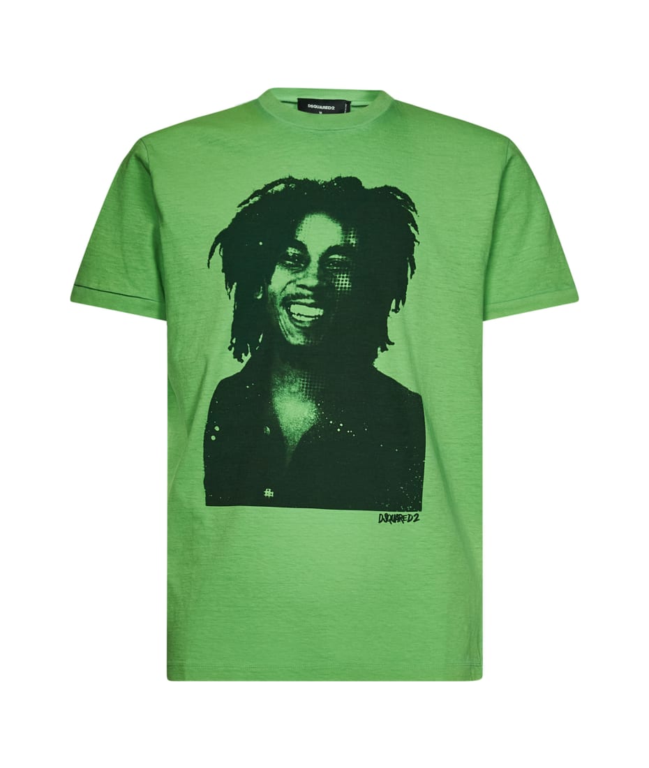Dsquared2 Bob Marley T-shirt | italist
