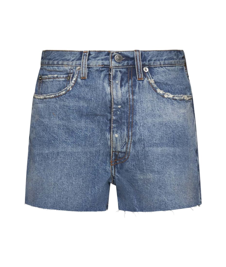 【MAISON MARGIELA】DENIM SHORTS Maison Margiela Denim Shorts | italist