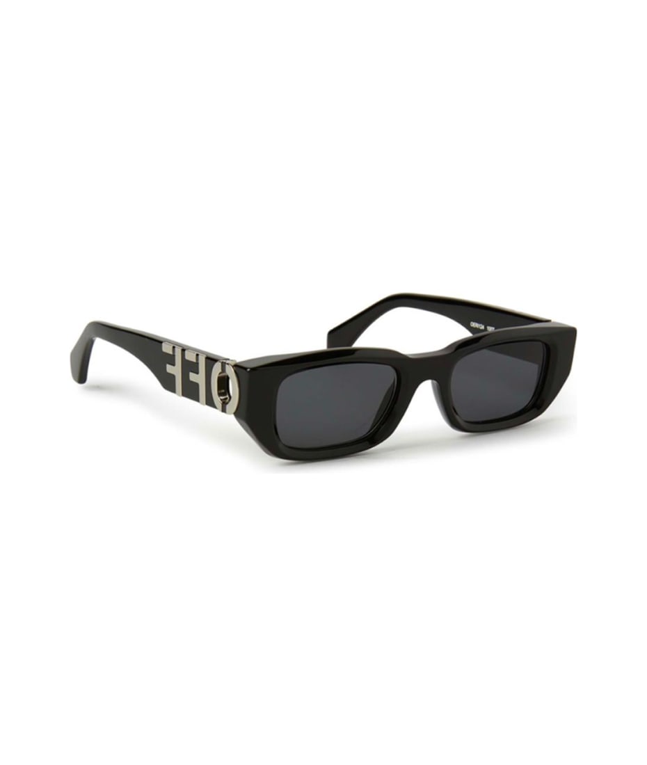 【送料&関税込】Off-White Oeri124 Fillmore 1007 Black Dark G Off-White Oeri124 Fillmore 1007 Black Dark Grey Sunglasses