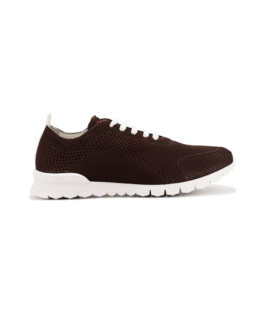 スニーカー Kiton SNEAKERS (48325) 楽天市場】KITON キートン イタリア製 レザースニーカー