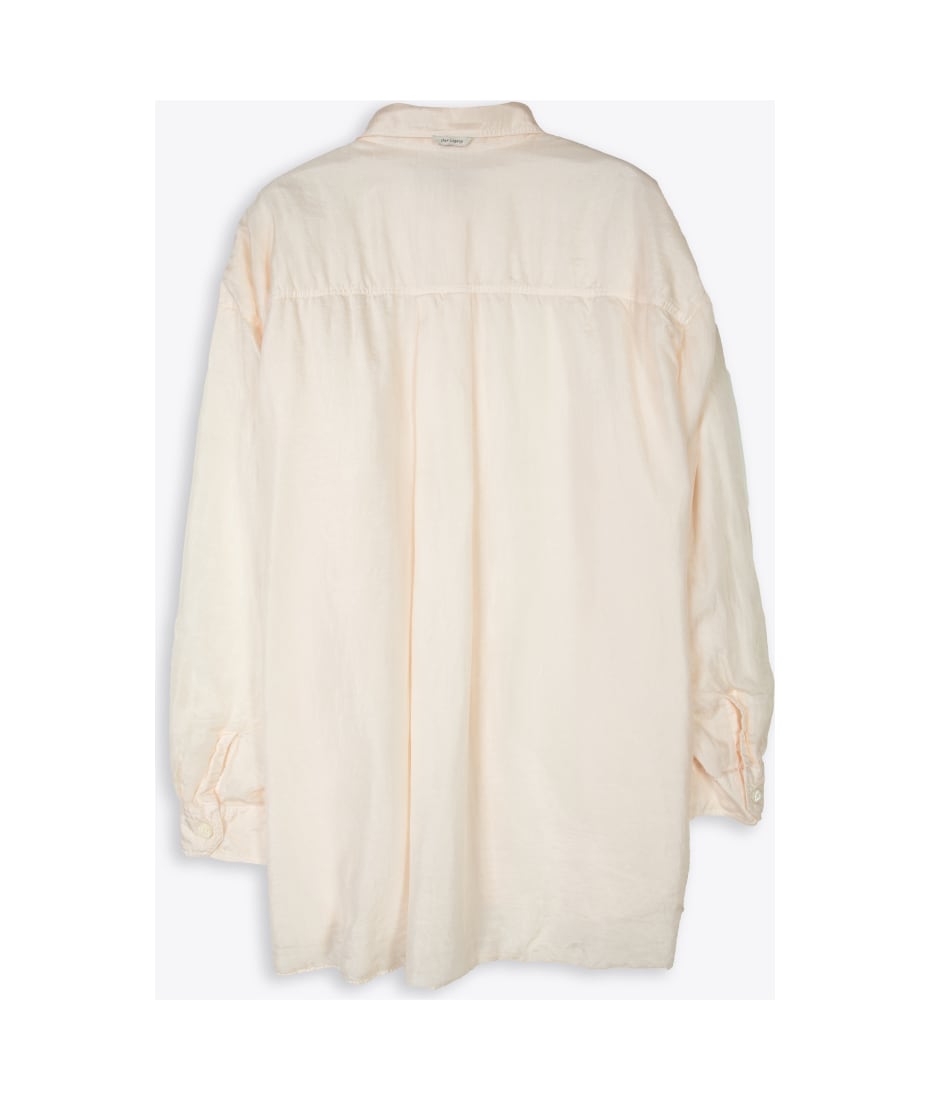 Our Legacy Darling Shirt Champagne Silk Blend Shirt