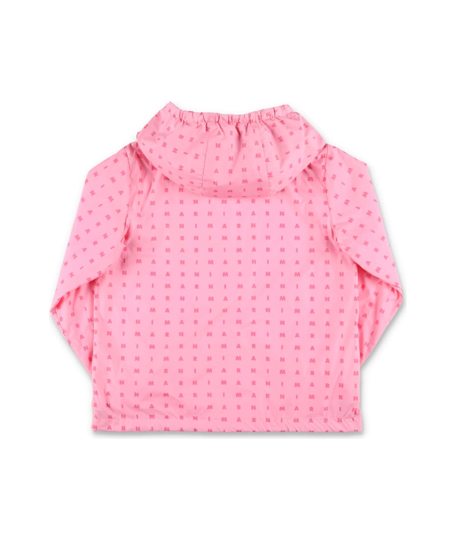 Marni Logo Windjacket - PINK