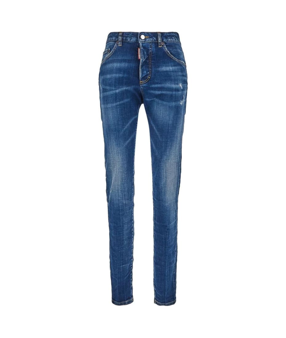 パンツ DSQUARED2 Skinny Dan Jean S71LB0677 42 Dsquared2 Skinny Dan Jeans | italist