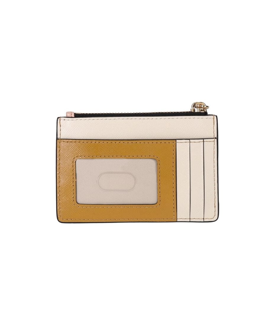 MARC JACOBS: The Snapshot Saffiano leather wallet - Lilac