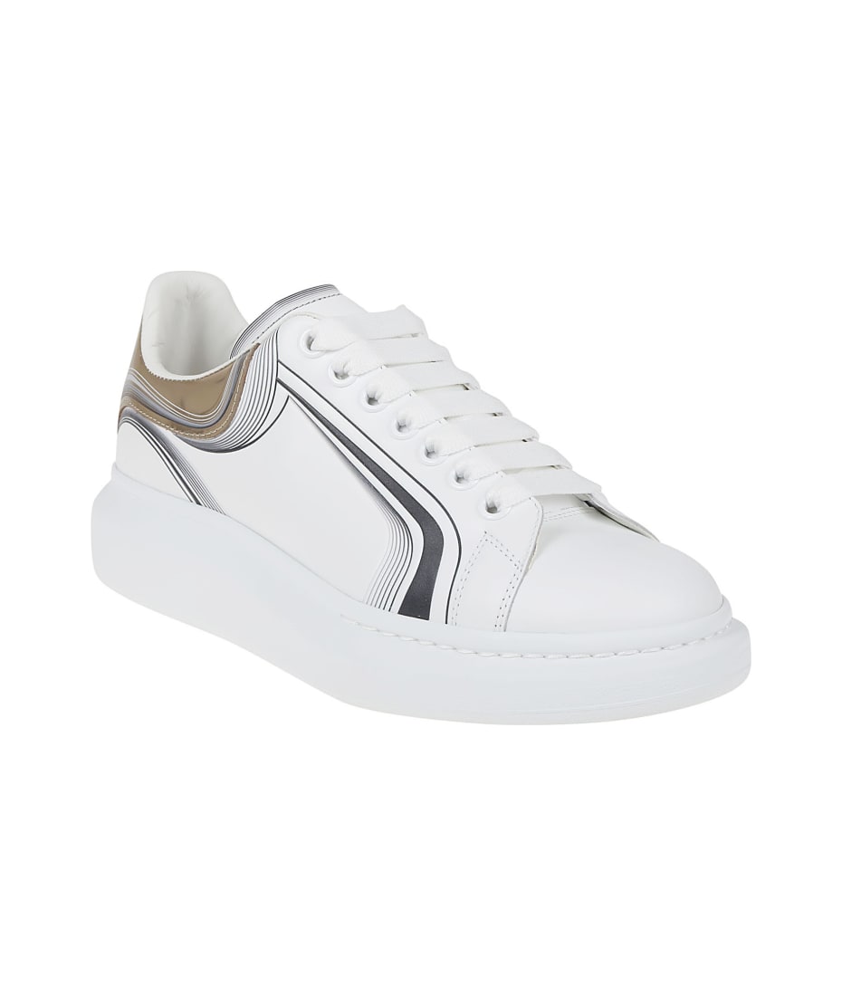 Alexander McQueen Oversized Sneaker (Vanilla) 41