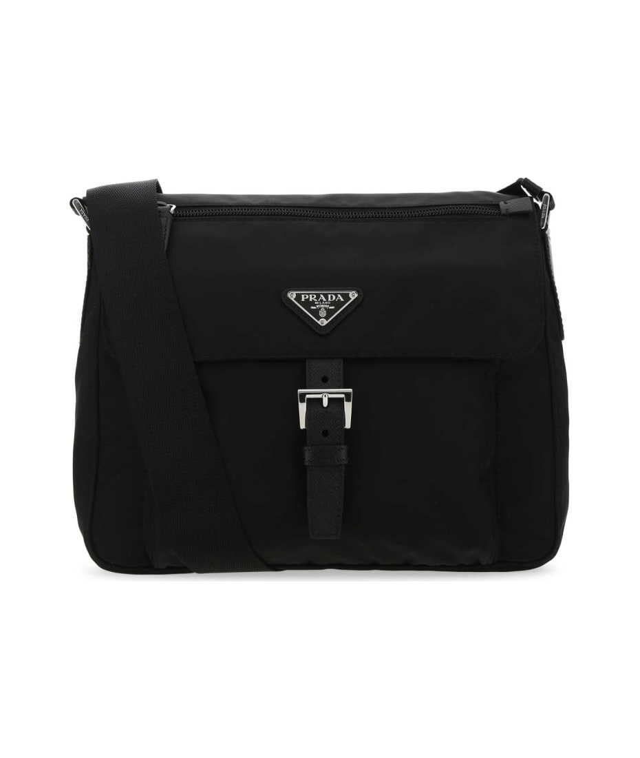 バッグ・カバンその他 Prada Black crossbody bag in Re-Nylon Re-Nylon crossbody bag in black - Prada | Mytheresa