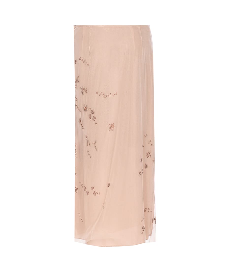 スカート FENDI Antiqued Pink Tulle Skirt FQ7647AUP0F0QA6_99?wid=2000&