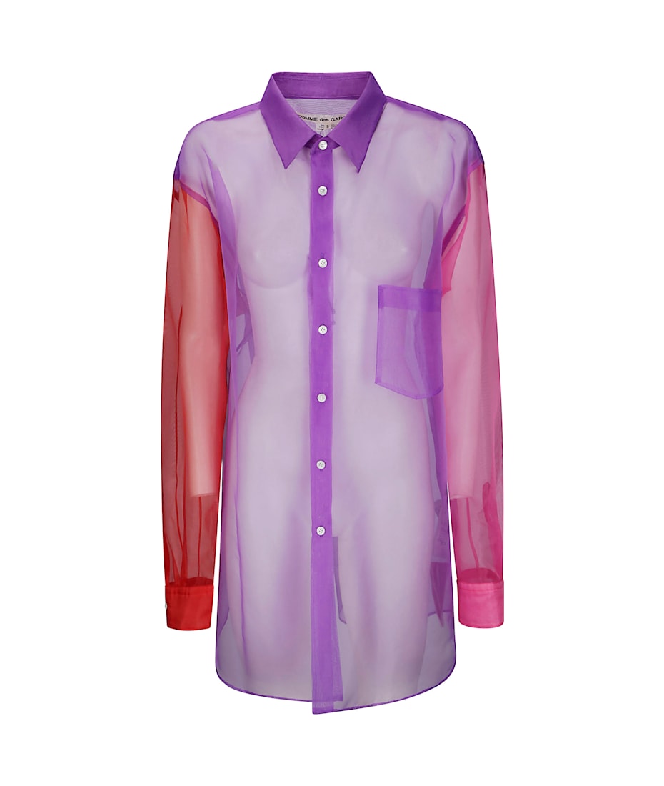 Tシャツ・カットソー COMME des GARCONS SS25 WOMAN BLOUSE (GO B019 1) Comme des Garçons Ladies' Blouse | italist