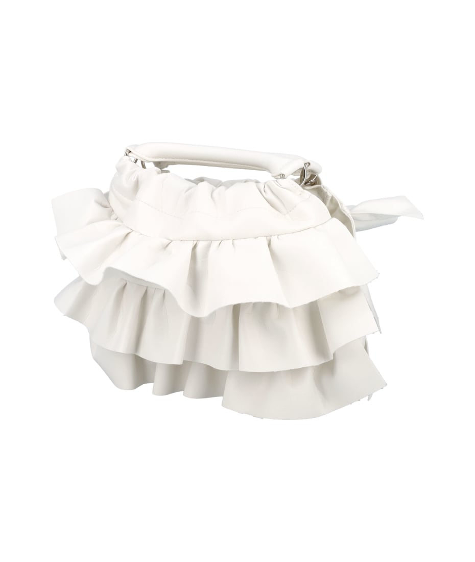 Comme Des Garçons Girl Ruffle Bag | italist