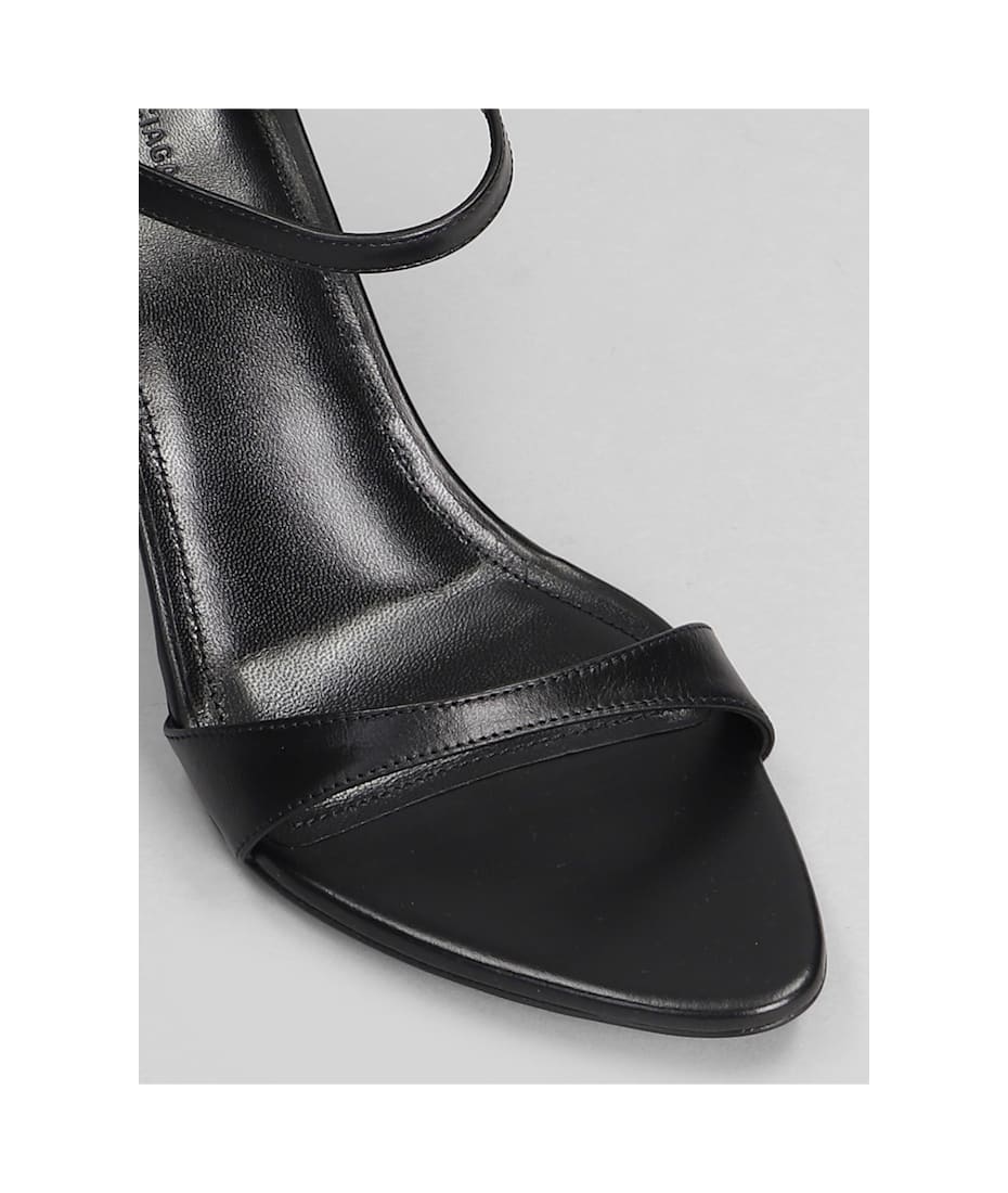 【関税&送料込み】Balenciaga Honey Sandals Balenciaga Honey Sandals In Black Leather | italist, ALWAYS