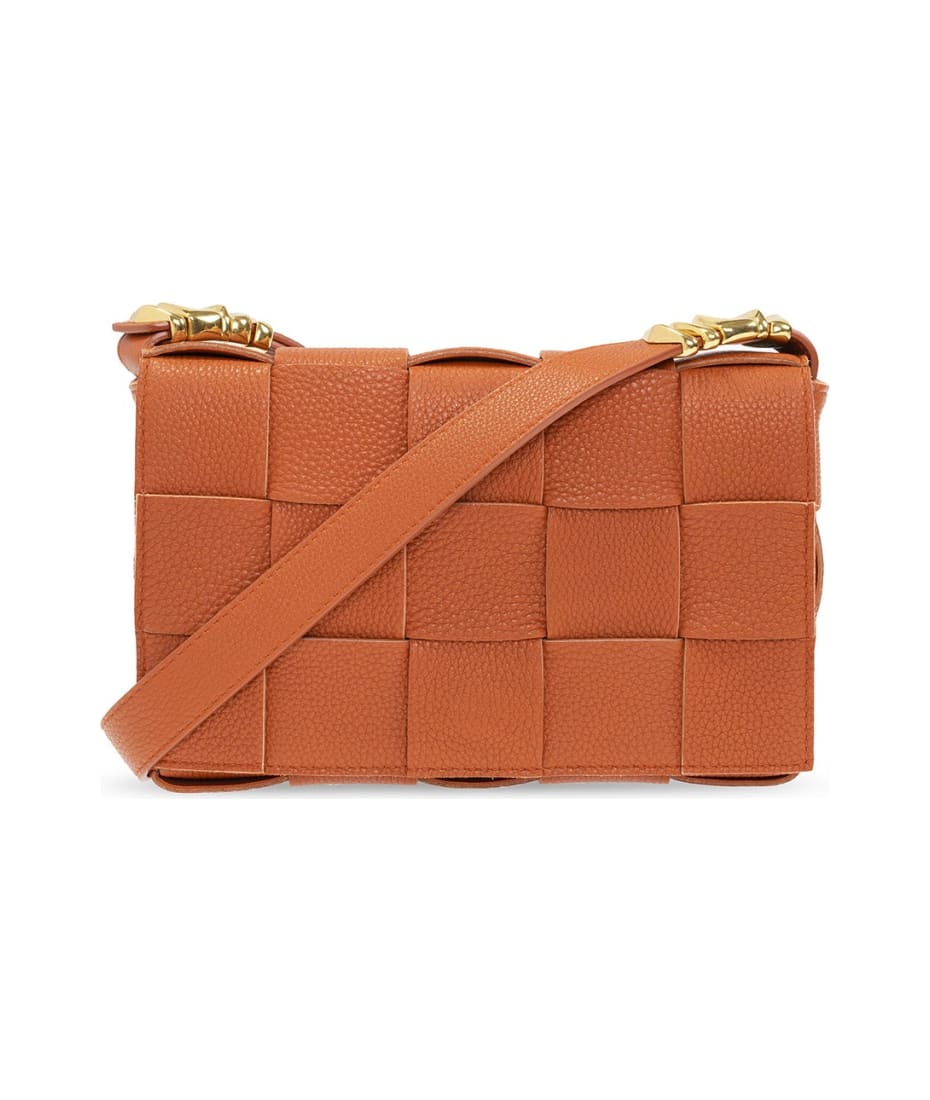 "casette" Leather Shoulder Bag