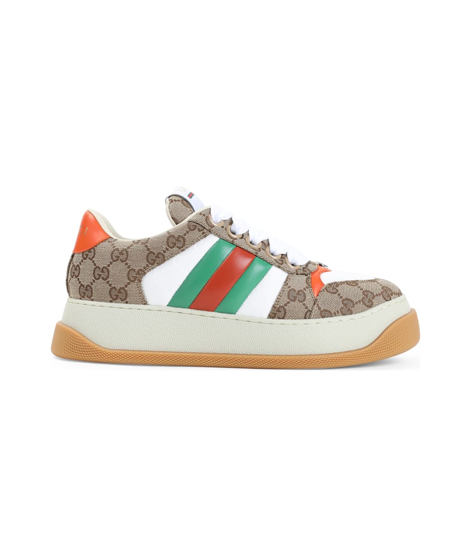 素晴らしい Screener Double Gucci Sneakers italist | 絵画
