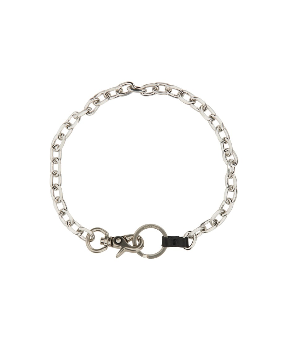 【関税&送料込】Our Legacy Collana A Catena Ladon Our Legacy Collana A Catena Ladon | italist