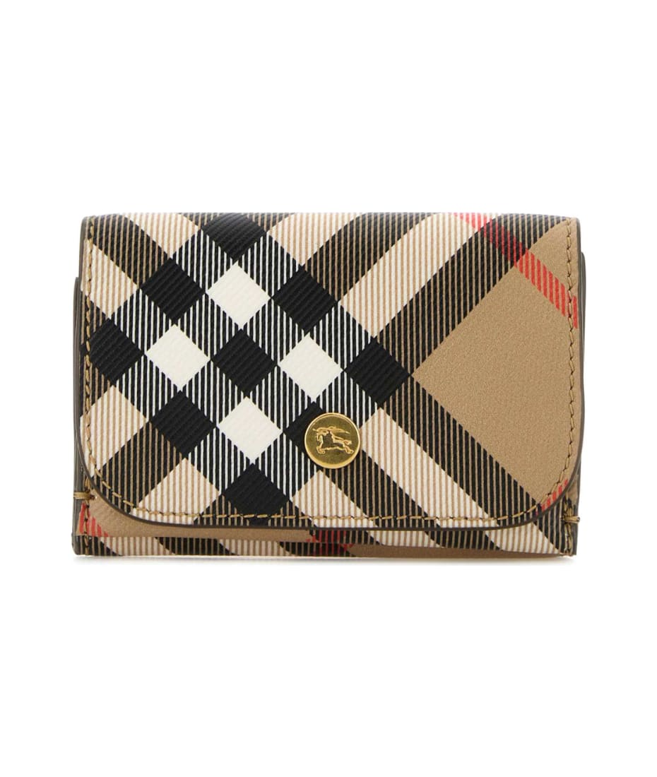 折りたたみ財布 Burberry FW25 Printed canvas wallet (8084169 A7026) Amazon.com: BURBERRY Women's Wallet, A7026, One Size