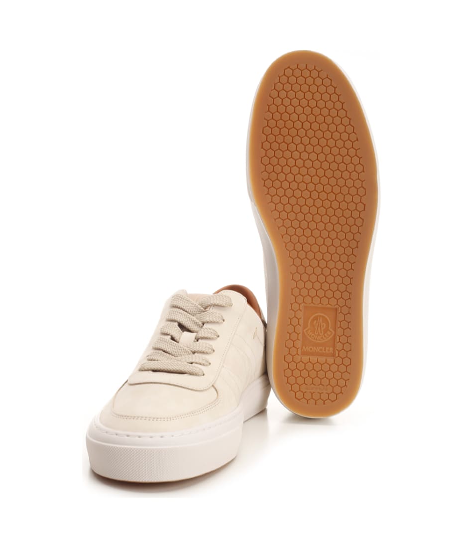 【送料&関税込】Moncler Low-top Leather Sneakers Moncler Monaco Leather Low-Top Sneakers | Neiman Marcus