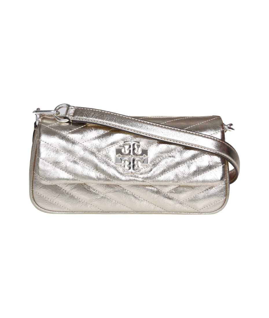 Shoulder bags Tory Burch - Kira small chevron in laminated leather -  135707700