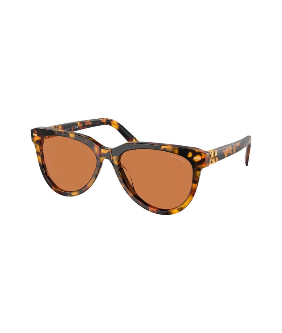 【送料&関税込】Miu Miu 0mu 12zs Vau01t Havana Miele Sunglas Miu Miu 0mu 12zs Vau01t Havana Miele Sunglasses | italist