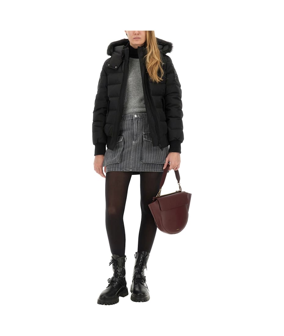 ダウンジャケット・コート MOOSE KNUCKLES FW24 JACKET WITH LOGO (M33LB015S 305) Moose Knuckles Jacket With Logo | italist