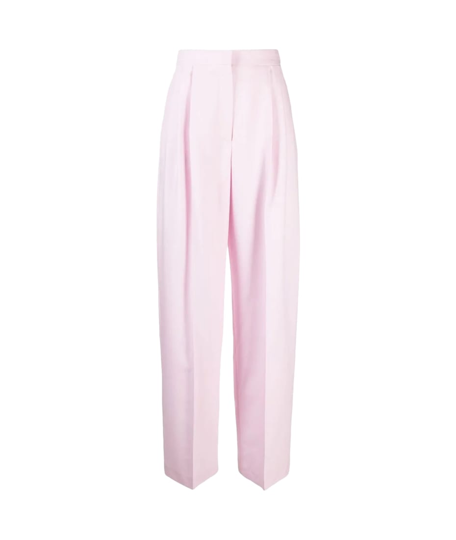 【送料&関税込】Alexander McQueen Pastel Pink Wool Pant Alexander McQueen Pastel Pink Wool Pant | italist